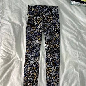 Lulu lemon fast and free leggings